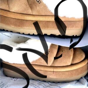 WOMEN'S UGG TAZZLITA CHESTNUT